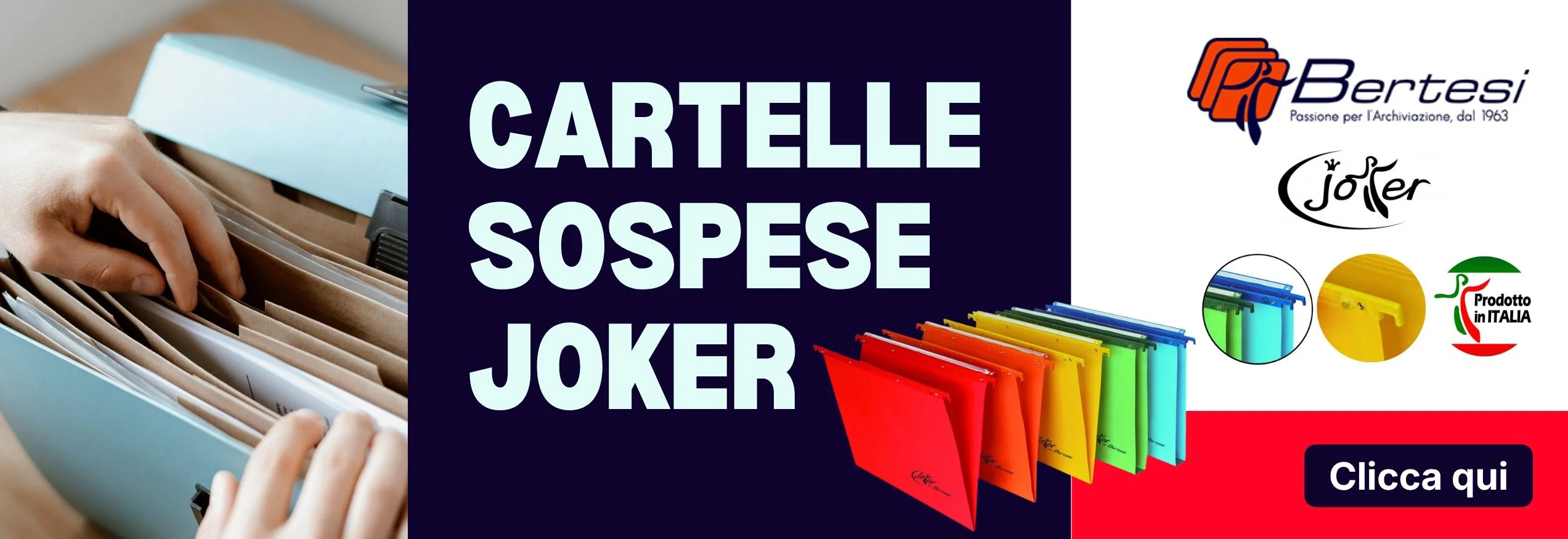 Bertesi Cartelle Sospese