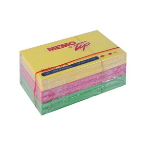 CF.6 PZ MEMO TIP 76X127 COLORI FORTI ASSORTITI Foto prodotto